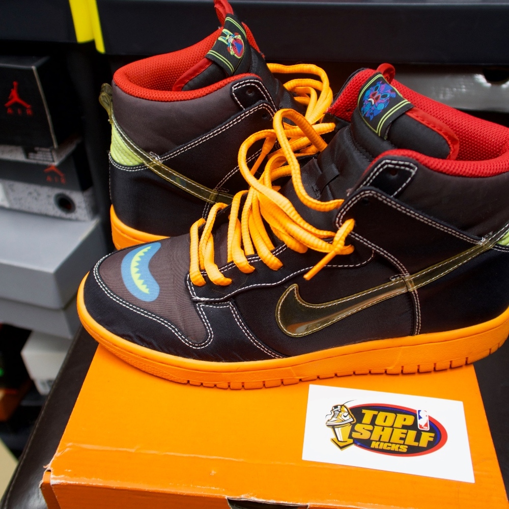 Nike Dunk Premium size 8 cassette playa vintage